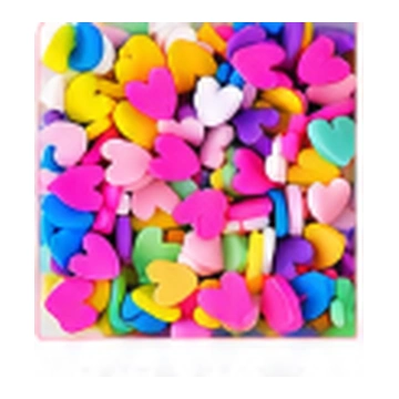 Sprinkles & Add-ins — Pastel Hearts
