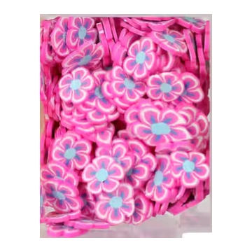Sprinkles & Add-ins — Pink & Blue Flowers