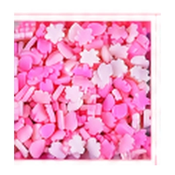Sprinkles & Add-ins — Pink Hearts