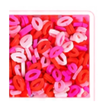 Sprinkles & Add-ins — Pink Ovals