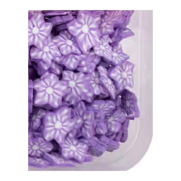 Sprinkles & Add-ins — Purple Blossoms