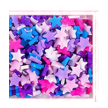 Sprinkles & Add-ins — Purple Stars