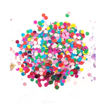Sprinkles & Add-ins — Rainbow Confetti Dots