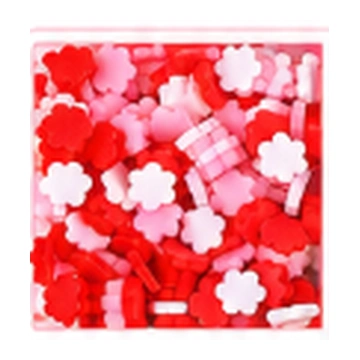 Sprinkles & Add-ins — Red Flowers