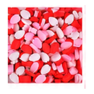 Sprinkles & Add-ins — Red & White Dots