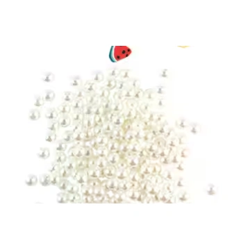 Sprinkles & Add-ins — White Pearl Halves
