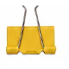 Binder Clip — Yellow