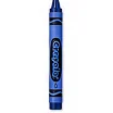 Crayon — Blue