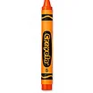 Crayon — Orange