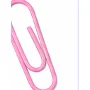 Paper Clip — Light Pink