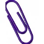 Paper Clip — Purple