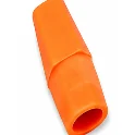 Pencil Top Eraser — Orange