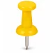 Thumbtack — Yellow